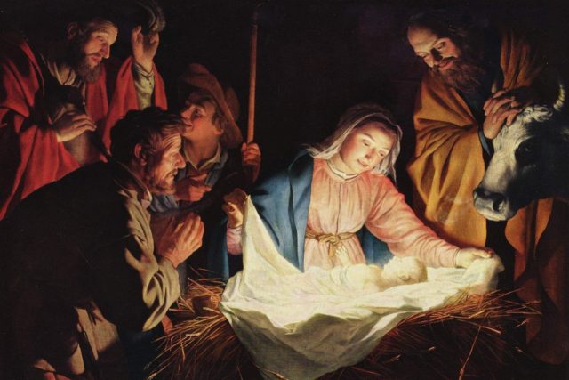 Vánoce,  Štědrý den,  Ježíš Kristus,  Ježíšek,  betlém  (ilustrační foto) | foto: geralt,  Pixabay,  CC0 1.0