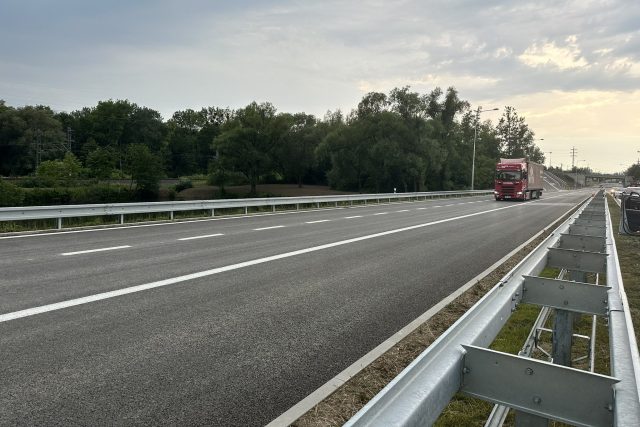 ŘSD řeší stížnost na hluk u nového silničního obchvatu Doudleb nad Orlicí  (ilustrační  (ilustrační foto) | foto: Ředitelství silnic a dálnic