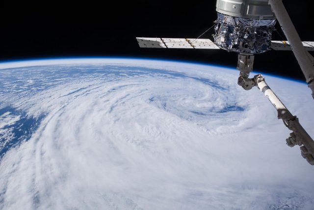 Země pohledem Mezinárodní vesmírné stanice  (ISS). Fotografie ze srpna 2014 | foto: Reid Wiseman,  NASA