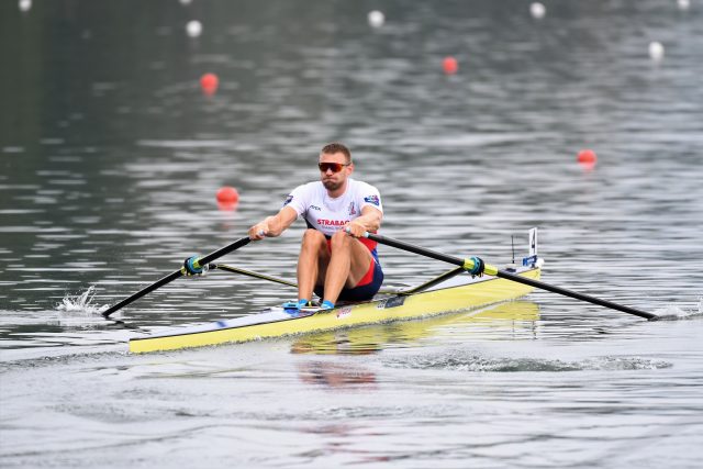 Skifař Ondřej Synek na mistrovství světa v Ottensheimu | foto: ASC Dukla Ivana Roháčková