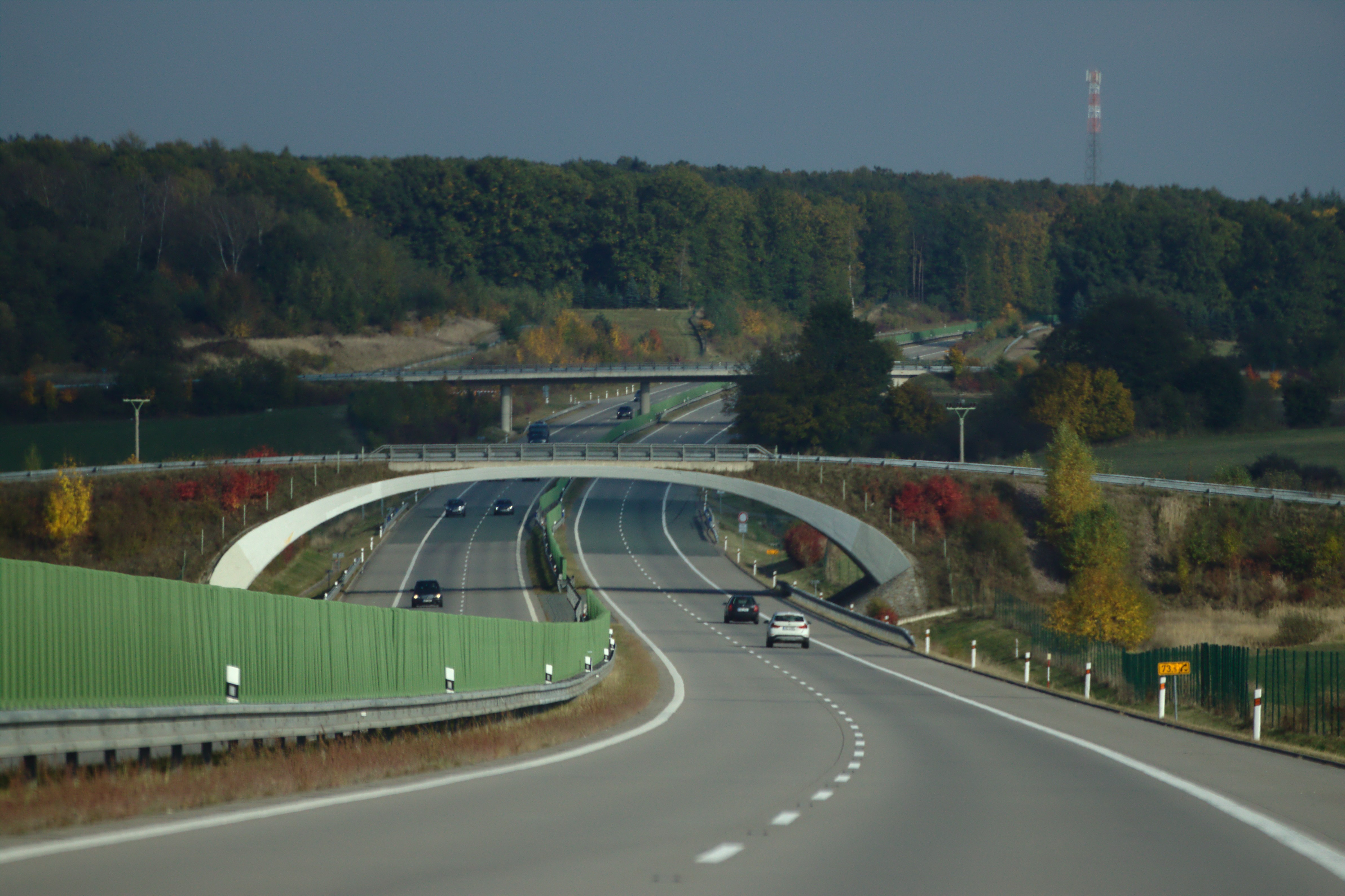 Dálnice D11 (ilustrační foto).
